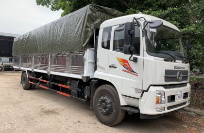 Xe tải 5 tấn - dưới 10 tấn 2019 - Xe tải thùng B180 Dongfeng Hoàng Huy nhập khẩu giá rẻ - Trả góp 70 - 90%