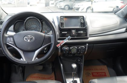 Toyota Vios G 2014 - Bán Toyota Vios G đời 2014, màu nâu vàng.