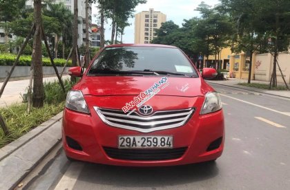 Toyota Vios E 2011 - Vợ chồng chị Thu cần bán Vios E 2011 màu đỏ