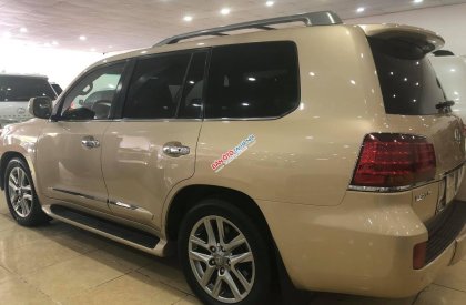 Lexus LX 570 2009 - Bán Lexus LX570 sản xuất 2009 đã lên fom 2015