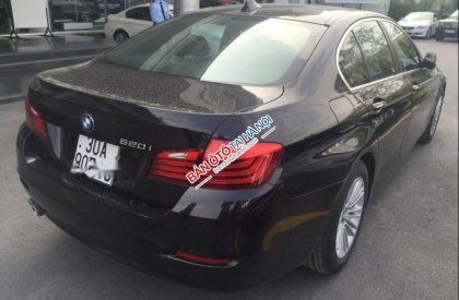 BMW 5 Series    520i   2015 - Bán BMW 520i 2015, màu đen, nhập khẩu 