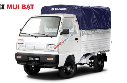 Suzuki Supper Carry Truck 2019 - Bán xe tải Suzuki thùng lửng, tặng 2% thuế trước bạ. LH 096 642 8209