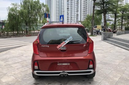 Kia Morning S 2018 - Cần bán xe Kia Morning S sản xuất 2018, màu đỏ