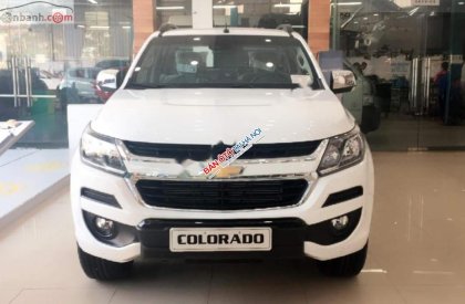 Chevrolet Colorado High Country 2.5L 4x4 AT 2018 - Bán xe Chevrolet Colorado High Country 2.5L 4x4 AT đời 2018, màu trắng, xe nhập