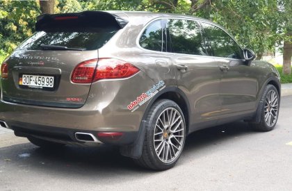 Porsche Cayenne S 2011 - Bán Porsche Cayenne S năm 2011, màu nâu, nhập khẩu 