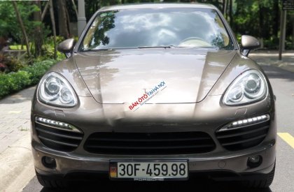 Porsche Cayenne S 2011 - Bán Porsche Cayenne S năm 2011, màu nâu, nhập khẩu 