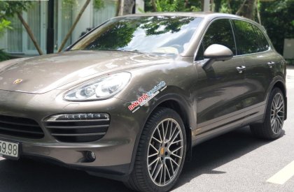 Porsche Cayenne S 2011 - Bán Porsche Cayenne S năm 2011, màu nâu, nhập khẩu 