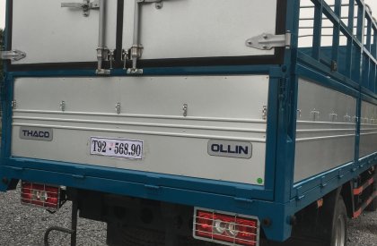 Thaco OLLIN 500 E4 2019 - Liên hệ 096.96.44.128 bán ô tô Thaco Ollin 500E4 2019, màu xanh dương nhạt 