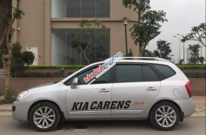 Kia Carens   MT 2013 - Bán Kia Carens MT đời 2013, màu bạc, số sàn