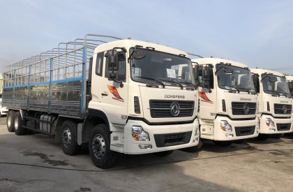 Xe tải Trên10tấn 2017 - Xe tải Dongfeng 4 chân tải trọng 17 tấn 9 nhập khẩu