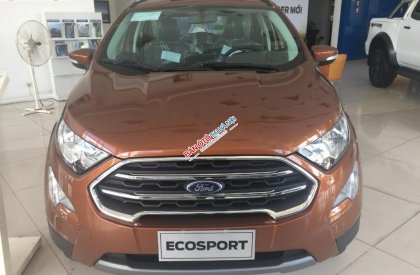 Ford EcoSport Titanium 1.5 AT 2019 - Bán Ford EcoSport Titanium 1.5 AT sản xuất 2019, giá chỉ 605 triệu