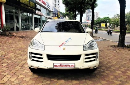 Porsche Cayenne 2009 - Cần bán xe Porsche Cayenne 2009, màu trắng, nhập khẩu