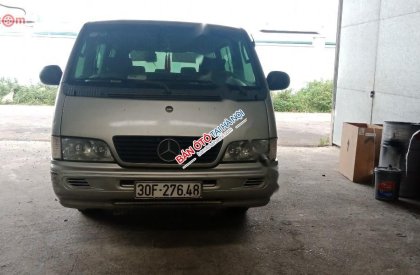 Mercedes-Benz MB MB 2001 - Cần bán lại xe Mercedes MB đời 2001, màu bạc xe gia đình, giá chỉ 165 triệu