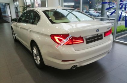 BMW 5 Series 520i 2018 - Bán xe BMW 520i năm 2018, màu trắng, xe nhập