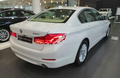 BMW 5 Series 520i 2018 - Bán xe BMW 520i năm 2018, màu trắng, xe nhập