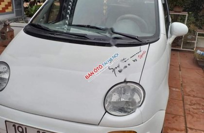 Daewoo Matiz 1999 - Cần bán xe Daewoo Matiz 1999, màu trắng, xe tư nhân từ đầu