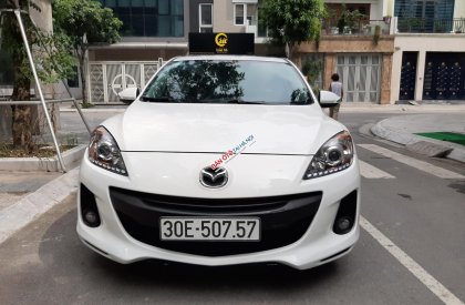 Mazda 3 S 2014 - Bán Mazda 3 S sản xuất 2014, màu trắng, giá chỉ 468 triệu