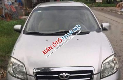 Chevrolet Aveo   2009 - Bán xe Chevrolet Aveo 2009, màu bạc