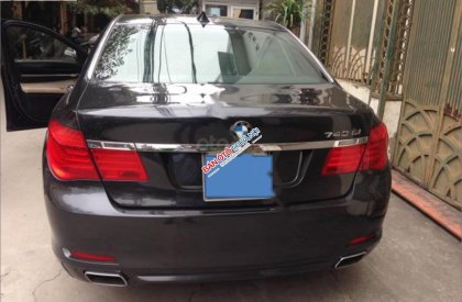 BMW 7 Series 740Li 2010 - Bán BMW 7 Series 740Li đời 2010, màu đen, nhập khẩu