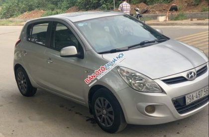Hyundai i20 2014 - Bán Hyundai i20 năm 2014, màu bạc, nhập khẩu Ấn Độ