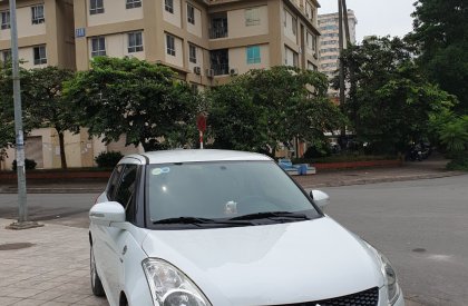 Suzuki Swift AT 2014 - Bán xe Suzuki Swift AT 2014, màu trắng, giá chỉ 420 triệu