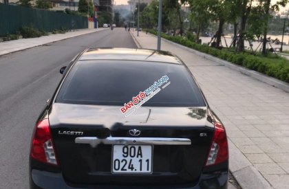 Daewoo Lacetti EX 2009 - Cần bán Daewoo Lacetti EX 2009, màu đen, giá 182tr