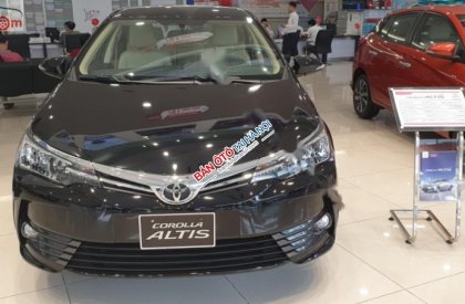 Toyota Corolla altis 1.8G AT 2019 - Bán xe Toyota Corolla altis 1.8G AT đời 2019, màu đen, giá cạnh tranh