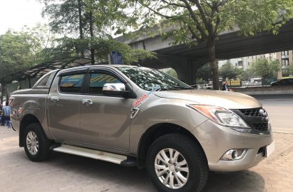 Mazda BT 50 3.2 4x4 AT 2014 - Bán ô tô Mazda BT 50 3.2 4x4 AT đời 2014, màu vàng, xe nhập