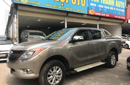 Mazda BT 50 3.2 4x4 AT 2014 - Bán ô tô Mazda BT 50 3.2 4x4 AT đời 2014, màu vàng, xe nhập