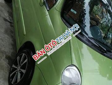 Daewoo Matiz  SE 2005 - Cần bán Daewoo Matiz SE đời 2005, màu xanh lục, 80 triệu