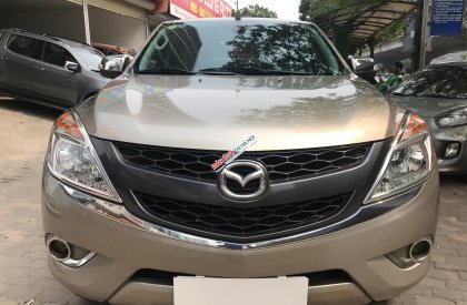 Mazda BT 50 3.2 4x4 AT 2014 - Bán ô tô Mazda BT 50 3.2 4x4 AT đời 2014, màu vàng, xe nhập