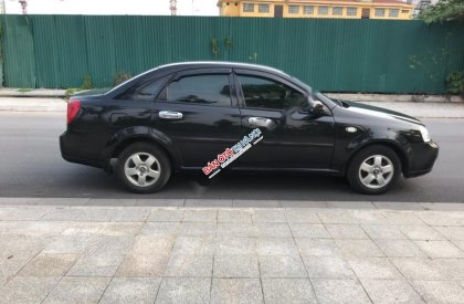 Daewoo Lacetti EX 2009 - Cần bán Daewoo Lacetti EX 2009, màu đen, giá 182tr