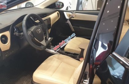 Toyota Corolla altis 1.8G AT 2019 - Bán xe Toyota Corolla altis 1.8G AT đời 2019, màu đen, giá cạnh tranh