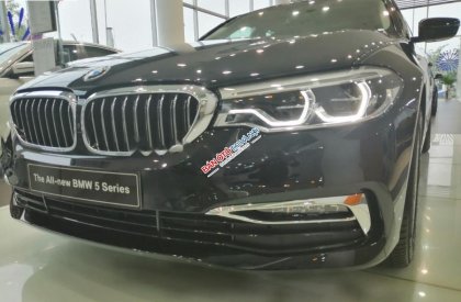 BMW 5 Series 530i Luxury Line 2019 - Bán BMW 5 Series 530i Luxury Line năm 2019, màu xám, xe nhập