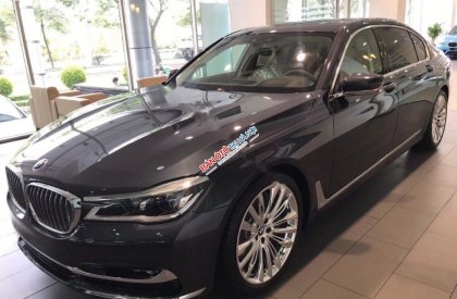 BMW 7 Series 750Li 2018 - Cần bán xe BMW 7 Series 750Li năm 2018, màu xanh lam, nhập khẩu