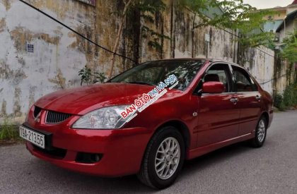 Mitsubishi Lancer Gala 2004 - Cần bán Mitsubishi Lancer Gala đời 2004, màu đỏ, giá chỉ 198 triệu