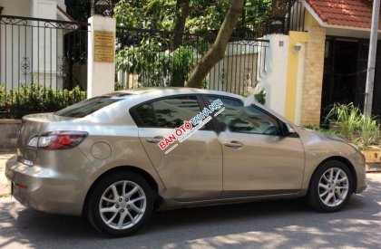 Mazda 3  S 2014 - Có việc cần bán Mazda 3S 2014, màu ghi vàng