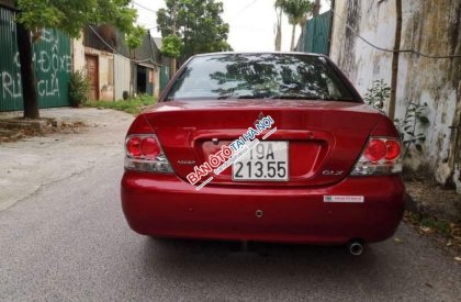 Mitsubishi Lancer Gala 2004 - Cần bán Mitsubishi Lancer Gala đời 2004, màu đỏ, giá chỉ 198 triệu