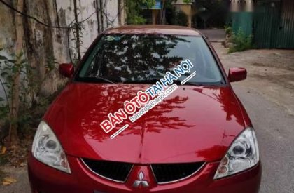 Mitsubishi Lancer Gala 2004 - Cần bán Mitsubishi Lancer Gala đời 2004, màu đỏ, giá chỉ 198 triệu