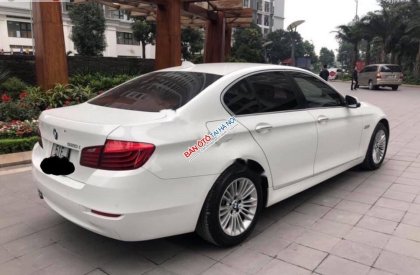 BMW 5 Series 520i 2014 - Bán BMW 520i sản xuất 2014, màu trắng, nhập khẩu  