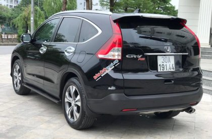 Honda CR V 2.4 2014 - Cần bán Honda CR V 2.4 sản xuất 2014, màu đen