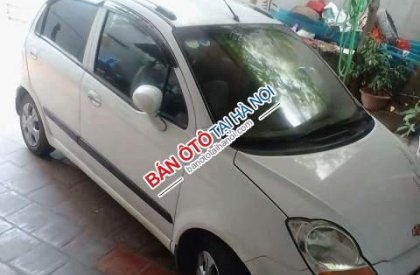 Chevrolet Spark LT  2010 - Cần bán xe cũ Chevrolet Spark LT 2010, màu trắng