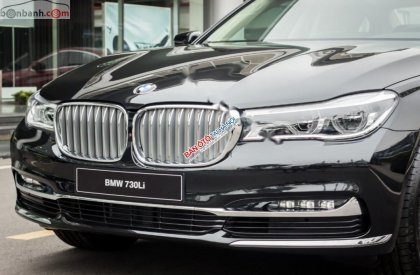 BMW 7 Series 730Li 2018 - Bán BMW 730Li đời 2018, màu đen, nhập khẩu