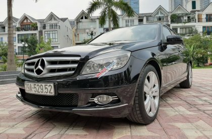 Mercedes-Benz C class C200 2010 - Bán Mercedes C200 sản xuất năm 2010, màu đen