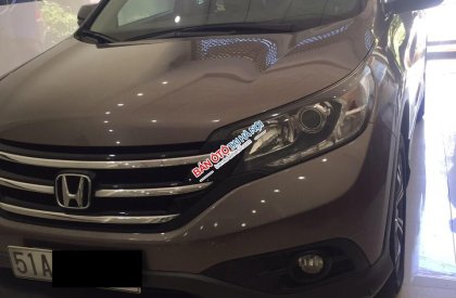 Honda CR V 2.4L 2014 - Bán ô tô Honda CR V, động cơ xăng 2.4L, sản xuất 2014, màu xám