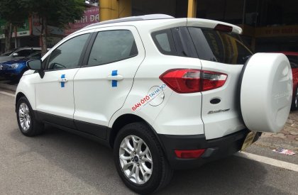 Ford EcoSport Titanium 1.5 AT 2015 - Bán xe Ford EcoSport Titanium 1.5 AT 2015, màu trắng