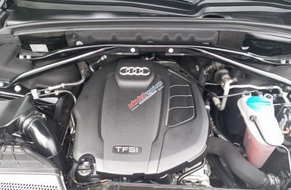 Audi Q5 2015 - Bán Audi Q5 2.0 TFSI màu đen/ nâu, sản xuất cuối 2015 nhập Đức, đăng ký 2016 tên tư nhân