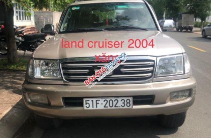 Toyota Land Cruiser   2004 - Bán xe Toyota Land Cruiser 2004, xe chính chủ