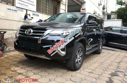 Toyota Fortuner 2018 - Bán Toyota Fortuner 2018, màu đen, xe nhập