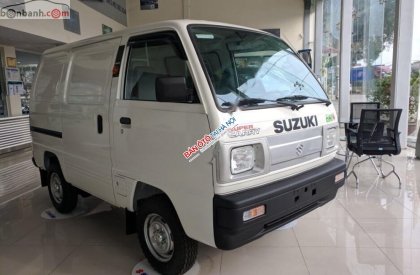 Suzuki Super Carry Van 2019 - Bán ô tô Suzuki Super Carry Van đời 2019, màu trắng, xe có sẵn, giao ngay, khuyến mãi lớn